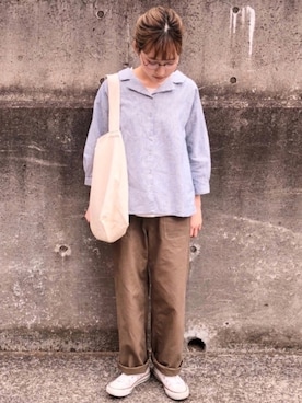 satomiさん（レディース・152cm）の春コーディネート