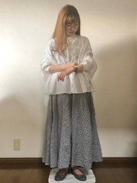 satomiさん（レディース・152cm）の春コーディネート