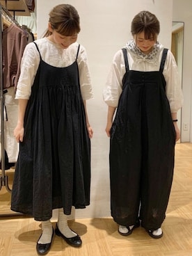 satomiさん（レディース・152cm）の春コーディネート