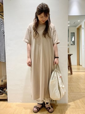 「アイテム（ピアス（両耳用））」を使った、satomiさん（レディース・152cm）の夏コーディネート