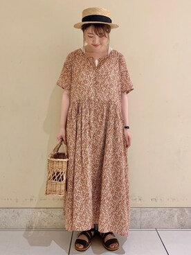 satomiさん(レディース・152cm)の夏コーディネート