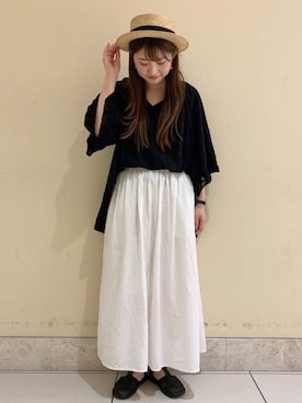 satomiさん(レディース・152cm)の夏コーディネート