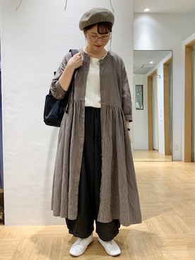 satomiさん（レディース・152cm）の夏コーディネート