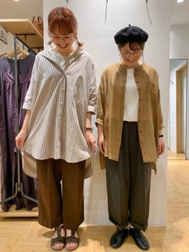 satomiさん（レディース・152cm）の夏コーディネート