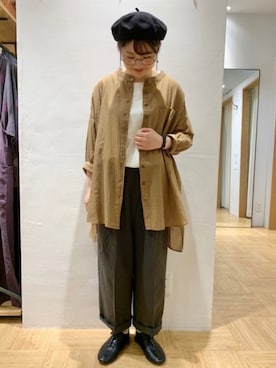 satomiさん（レディース・152cm）の夏コーディネート