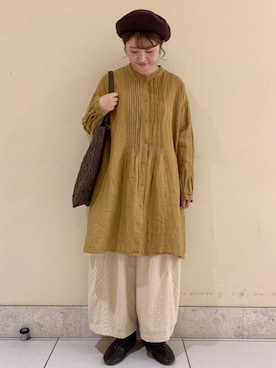 satomiさん（レディース・152cm）の秋コーディネート