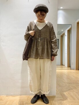satomiさん（レディース・152cm）の秋コーディネート