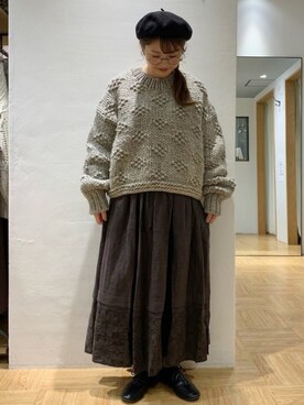 satomiさん(レディース・152cm)の秋コーディネート