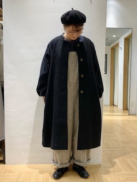 satomiさん（レディース・152cm）の冬コーディネート