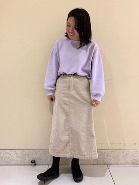 satomiさん(レディース・152cm)の冬コーディネート