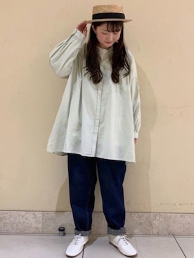 satomiさん（レディース・152cm）の冬コーディネート