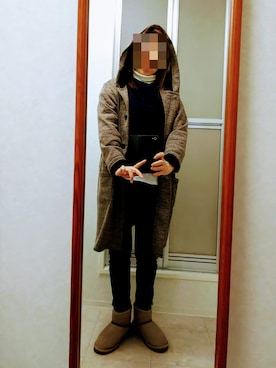 「BEARPAW（ベアパウ）のアイテム」を使った、ribenjicyanさん（レディース・156cm）の春コーディネート