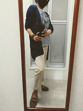 「JUNKO SHIMADA（ジュンコシマダ）のアイテム」を使った、ribenjicyanさん（レディース・157cm）の秋コーディネート