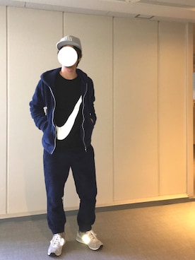 「ビッグスウォッシュ」｜MR.Hさん（メンズ・169cm）の冬コーディネート