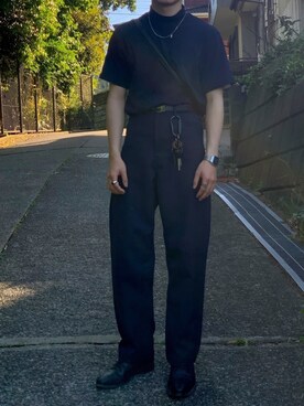 「order」｜koshoさん（メンズ・164cm）の春コーディネート