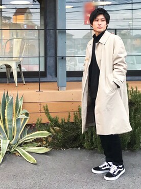 たくやさん（メンズ・173cm）の冬コーディネート