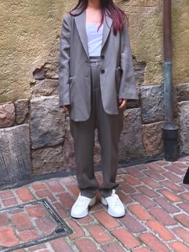 Le Ciel Bleu ルシェルブルー のセットアップを使った人気ファッションコーディネート Wear