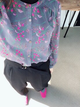 「Settimissimo（セッティミッシモ）のアイテム（アクセサリー）」を使った、masac_oさん（レディース・162cm）の春コーディネート