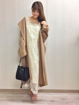 「DRWCYS（ドロシーズ）のアイテム（その他アウター）」を使った、はらだゆかさん（レディース・160cm）の夏コーディネート