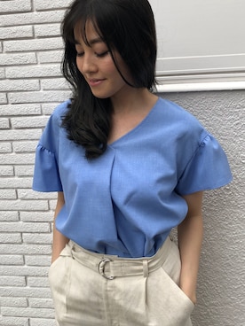 はらだゆかさん(レディース・160cm)の夏コーディネート