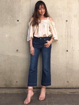 はらだゆかさん（レディース・160cm）の夏コーディネート