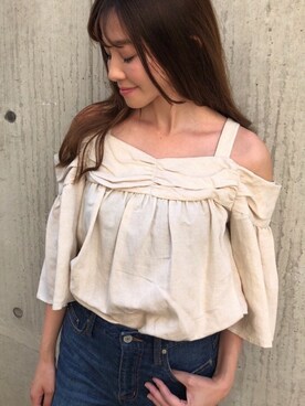 はらだゆかさん(レディース・160cm)の夏コーディネート