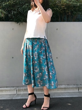 はらだゆかさんのコーディネート