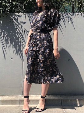 はらだゆかさんのコーディネート