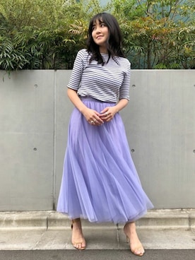 はらだゆかさんのコーディネート