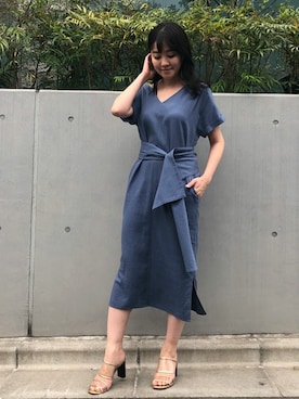 はらだゆかさんのコーディネート