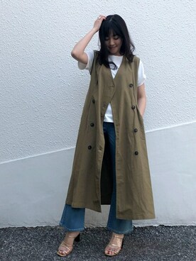 はらだゆかさんのコーディネート
