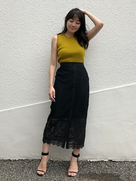 はらだゆかさんのコーディネート