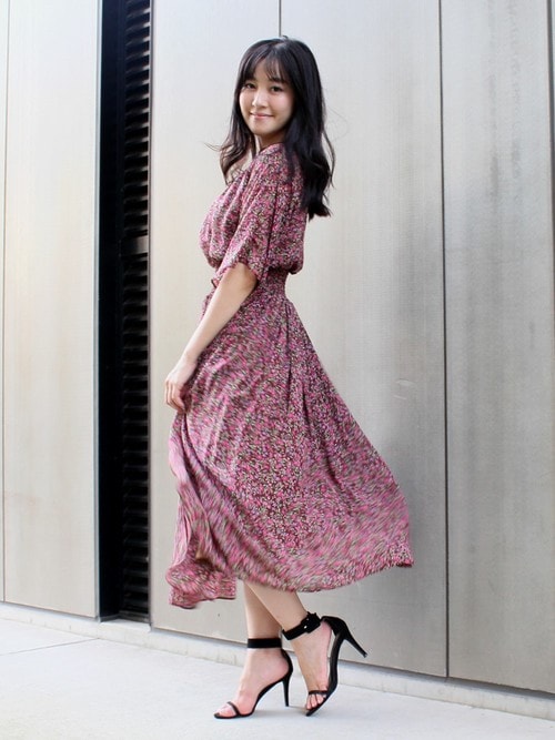 はらだゆか Press Room Drwcysのワンピースを使ったコーディネート Wear
