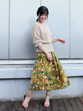 はらだゆかさんのコーディネート