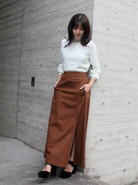 はらだゆかさんのコーディネート