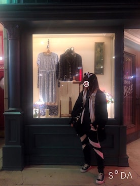 ちゃんこさん（レディース・168cm）の春コーディネート