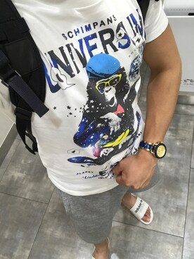 まーさん（メンズ・175cm）の夏コーディネート