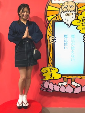 みほとけさんのコーディネート