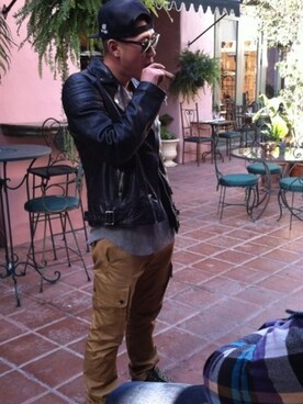 Albert Kangさんのコーディネート