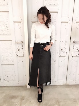 ともちんさん(レディース・156cm)の春コーディネート