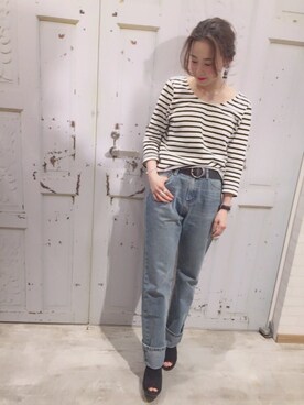 ともちんさん(レディース・156cm)の春コーディネート