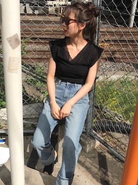 ともちんさん(レディース・156cm)の春コーディネート