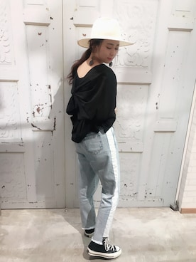 ともちんさん（レディース・156cm）の夏コーディネート