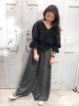 ともちんさん(レディース・156cm)の夏コーディネート