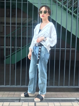 ともちんさん（レディース・156cm）の夏コーディネート