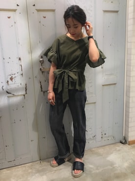 ともちんさん(レディース・156cm)の夏コーディネート