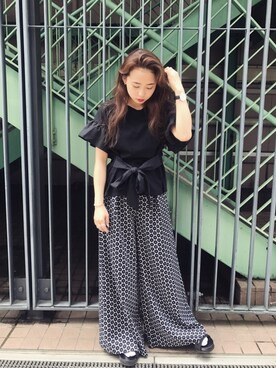 ともちんさん（レディース・156cm）の夏コーディネート