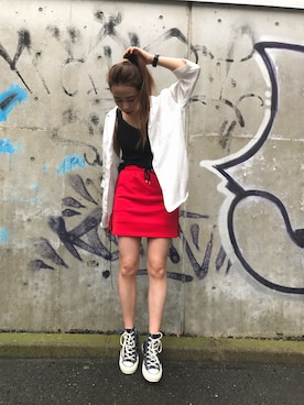 ともちんさん(レディース・156cm)の夏コーディネート