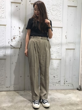 ともちんさん(レディース・156cm)の夏コーディネート