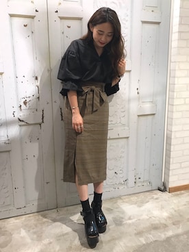 ともちんさん(レディース・156cm)の夏コーディネート